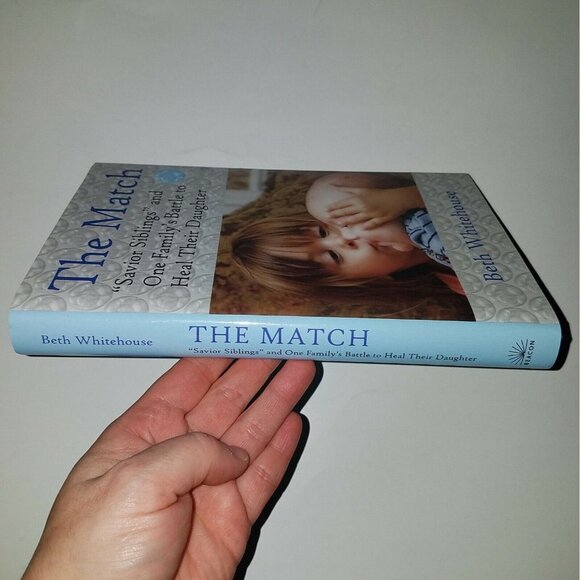 NEW The Match Survivor Siblings Beth Whitehouse Hardcover Book Nonfiction - Picture 2 of 3